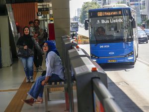 Video Catatan Dishub DKI soal Tarif Gratis TransJakarta, MRT, dan LRT Hari Ini