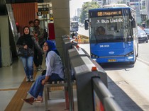 Asyik! Naik Transjakarta, MRT dan LRT Gratis pada 21 dan 24 April
