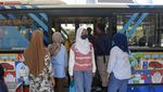 Asyik! Naik Transjakarta, MRT dan LRT Gratis pada 21 dan 24 April