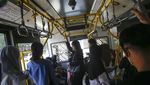 Asyik! Naik Transjakarta, MRT dan LRT Gratis pada 21 dan 24 April
