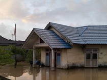 Banjir Landa 2 Kecamatan di Nunukan, MTQ Sembakung Terganggu