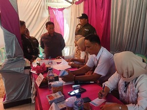 12 Orang Diduga Politik Uang, Bawaslu RI Awasi Langsung PSU Kabupaten Serang