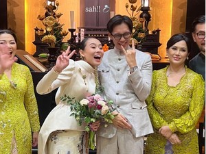 Congrats! Brandon Salim dan Dhika Himawan Menikah