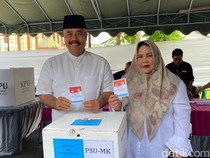 Pesan Bupati Edi dalam Momen Pemungutan Suara Ulang