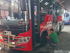 Bus TMD Bidik Penumpang Pekerja, Pelajar, dan Mahasiswa