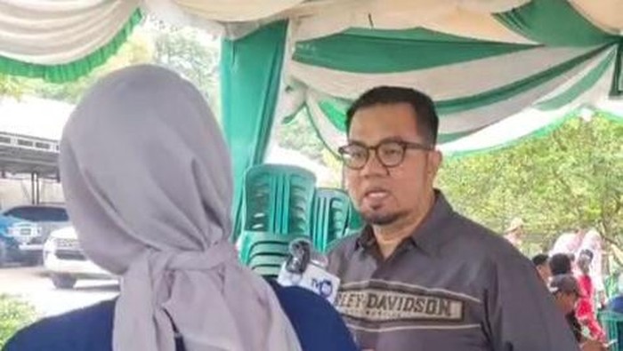 Cabup Empat Lawang Budi Antoni Aljufri.