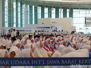 Bandara Kertajati Berangkatkan 28 Kloter Jemaah Haji asal Jabar