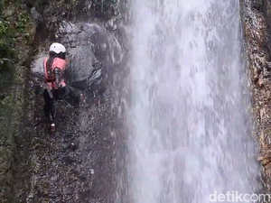Video: Pengalaman Seru Wisata Canyoneering di Subang