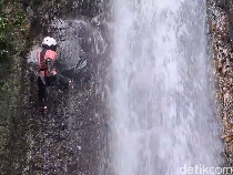 Video: Pengalaman Seru Wisata Canyoneering di Subang