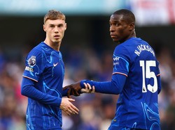 Chelsea kini punya 13 pemain di lini serang, dari penyerang sayap sampai penyerang tengah (Jacques Feeney/Offside/Offside via Getty Images)