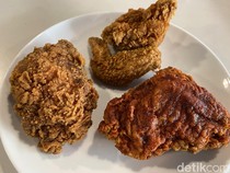 Cicip 3 Ayam Goreng Arab Berbumbu Rempah Khas, Mana Paling Enak?