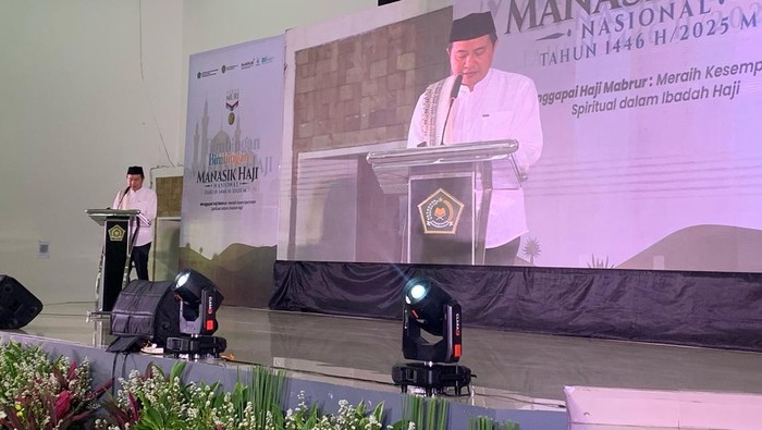 Direktur Penyelenggaraan Haji dan Umrah Kementerian Agama (Kemenag), Hilman Latief.