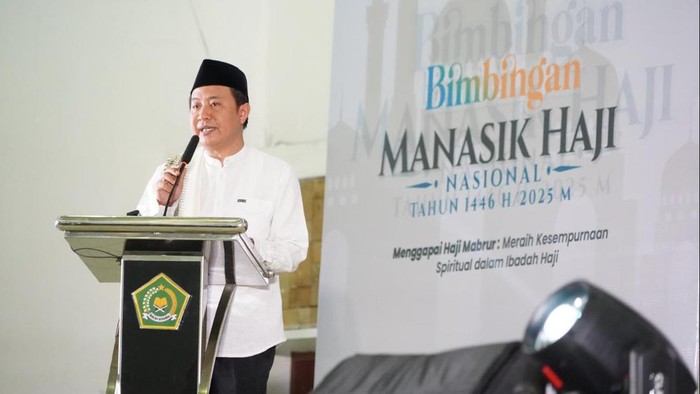 Dirjen Penyelenggara Haji dan Umrah Hilman Latief