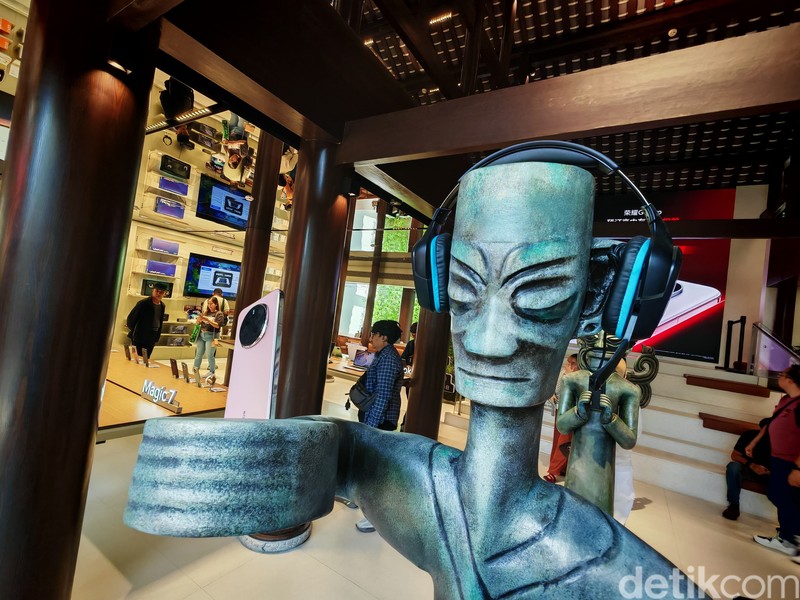 Flagship Store Honor di Chengdu, China.