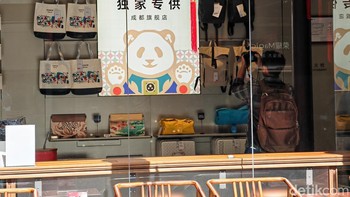 Karya-karya dari Honor Talent juga dipajang di sini. Foto: Agus Tri Haryanto/detikINET