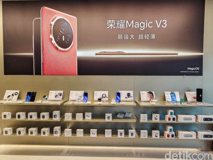 Flagship Store Honor di Chengdu, China.