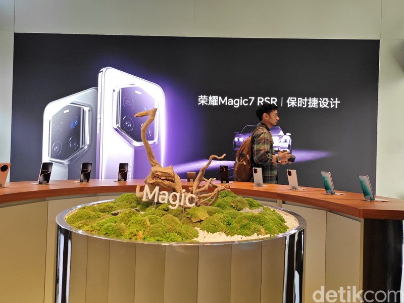 Flagship Store Honor di Chengdu, China.