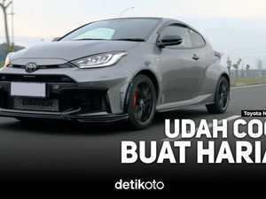 Tes Harian Toyota New GR Yaris: Mobil Balap yang Siap Macet-macetan!