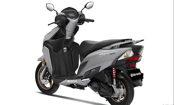 Honda Dio 125 terbaru.
