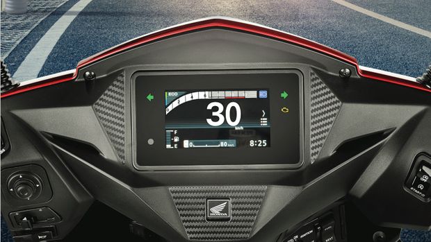 Honda Dio 125 terbaru.