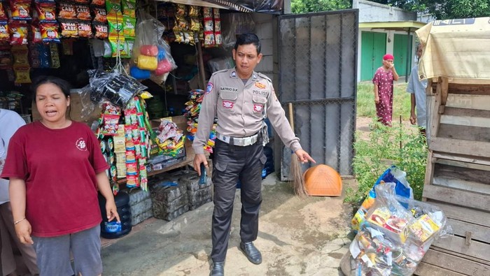 Ini lokasi penemuan bocah perempuan 6 tahun yang tewas diduga korban tabrak lari di Cikarang Barat, Bekasi.