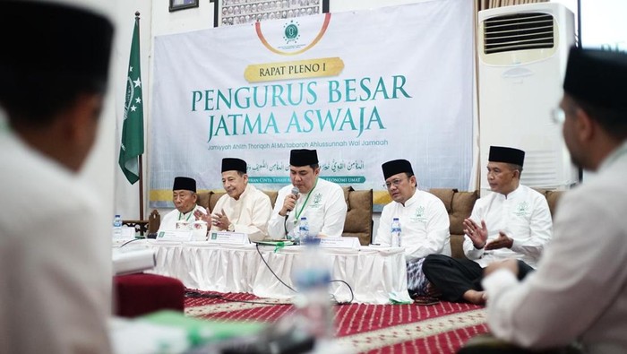 Jamiyyah Ahlith Thariqah Al Mutabaroh Ahlussunnah Wal Jamaah (Jatma Aswaja).