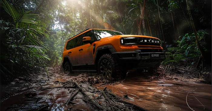 JETOUR akan memperkenalkan dua model SUV off-road premium, yakni JETOUR G700 dan JETOUR G900.