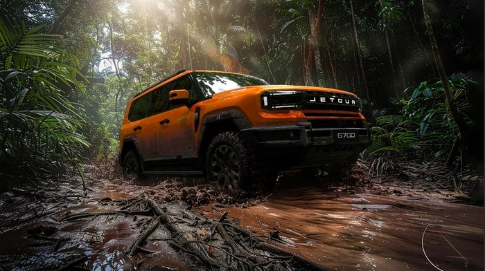 JETOUR akan memperkenalkan dua model SUV off-road premium, yakni JETOUR G700 dan JETOUR G900.