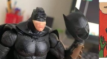 Batman. Foto: dok Reddit via Brightside  