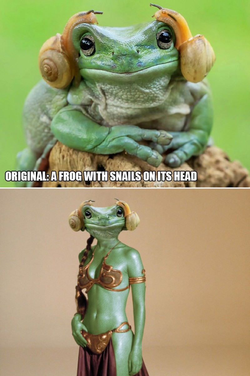 ketika Foto Ini Diedit dari Pakar Photoshop, Keren Tapi Bikin Ngakak