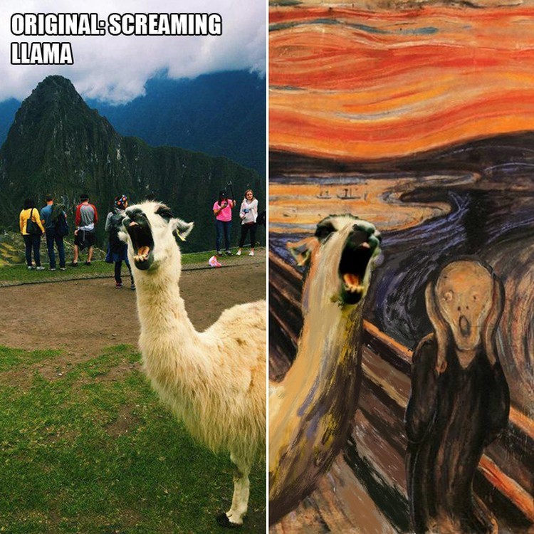 ketika Foto Ini Diedit dari Pakar Photoshop, Keren Tapi Bikin Ngakak ketika Foto Ini Diedit dari Pakar Photoshop, Keren Tapi Bikin Ngakak