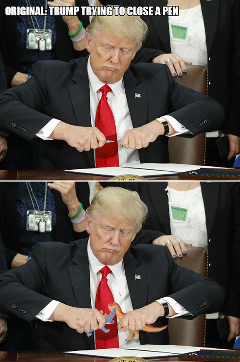 ketika Foto Ini Diedit dari Pakar Photoshop, Keren Tapi Bikin Ngakak