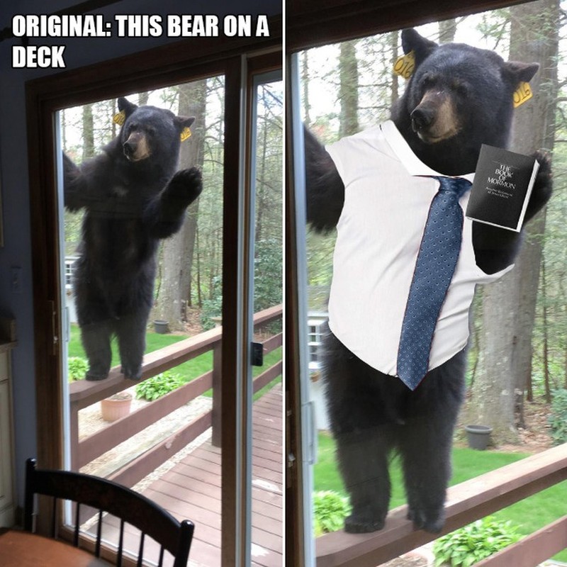 ketika Foto Ini Diedit dari Pakar Photoshop, Keren Tapi Bikin Ngakak