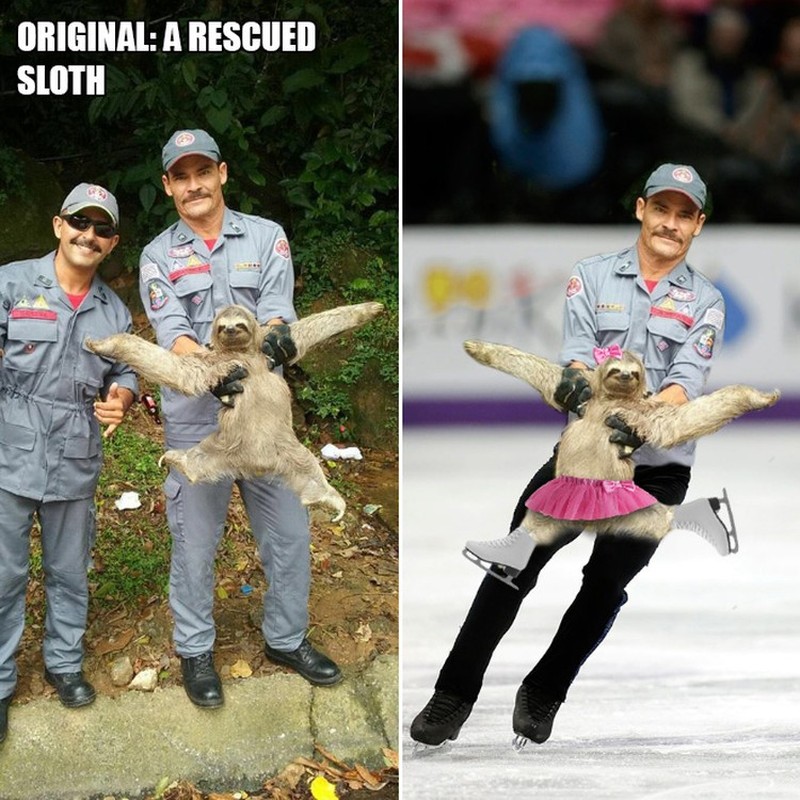 ketika Foto Ini Diedit dari Pakar Photoshop, Keren Tapi Bikin Ngakak