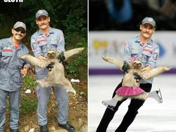 Ketika Foto Ini Diedit dari Pakar Photoshop, Keren Tapi Bikin Ngakak