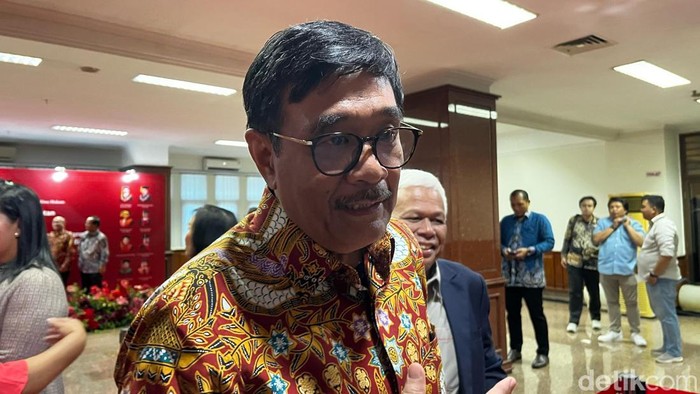 Ketua DPP PDIP Djarot Saiful Hidayat. Foto: Mulia/detikcom.