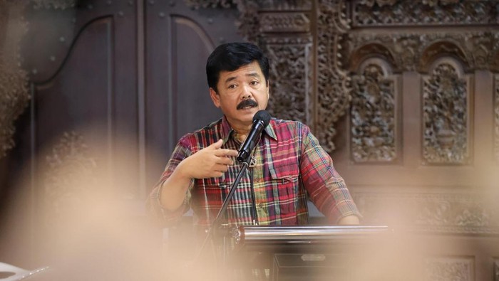 Ketua Umum PB FORKI Hadi Tjahjanto