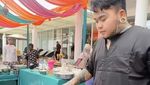 Aksi King Abdi Makan Ekstrem hingga Masak Banyak di Gresik