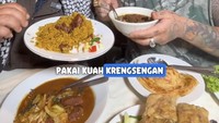 Sampai akhirnya ia mulai menjadi konten kreator sekaligus pebisnis. Sosoknya tengah disoroti gegara perseteruan dengan Tretan Muslim pada bisnis Bebek Carok. Foto: Instagram/kingabdi_jajanmercon