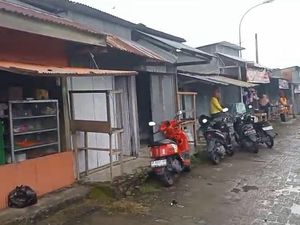 8 Kios di Pasar Palanro Barru Dibobol Maling, Polisi Selidiki