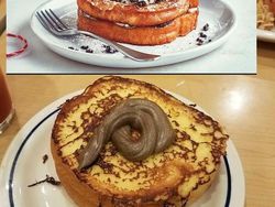 Kocak! Tertipu Foto Iklan Makanan, Aslinya Beda Banget