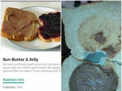 Kocak! Tertipu Foto Iklan Makanan, Aslinya Beda Banget