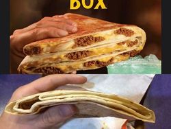 Kocak! Tertipu Foto Iklan Makanan, Aslinya Beda Banget