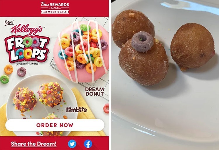 Kocak! Tertipu Foto Iklan Makanan, Aslinya Beda Banget Kocak! Tertipu Foto Iklan Makanan, Aslinya Beda Banget