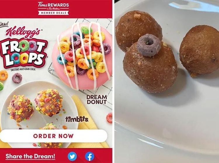 Kocak! Tertipu Foto Iklan Makanan, Aslinya Beda Banget