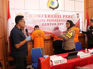 Terkuak Motif Bendahara KPU di Maluku Nekat Bakar Kantor