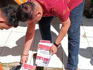 KPU Musnahkan 15 Surat Suara Rusak di PSU Empat Lawang
