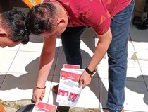 KPU Musnahkan 15 Surat Suara Rusak di PSU Empat Lawang