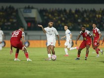Barito Putera Vs Persis Solo Imbang 0-0 di Babak Pertama