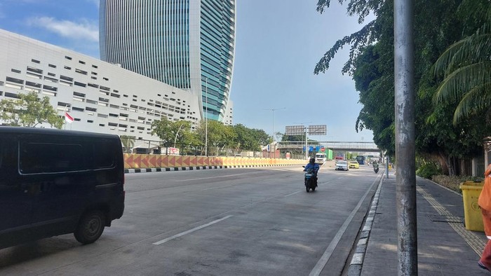 Lalin di Tanjung Priok Saat Ini